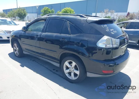 2007 Lexus Rx 350 from USA, damaged, VIN 2T2HK31U07C036976